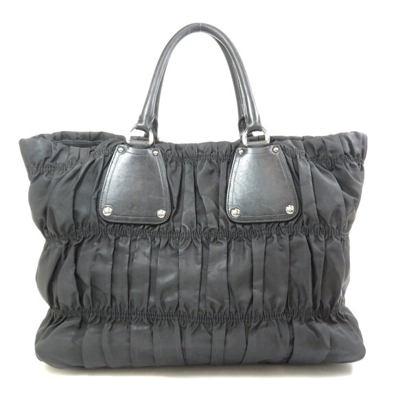 Prada logo tote bag nylon - Picture 2 of 10